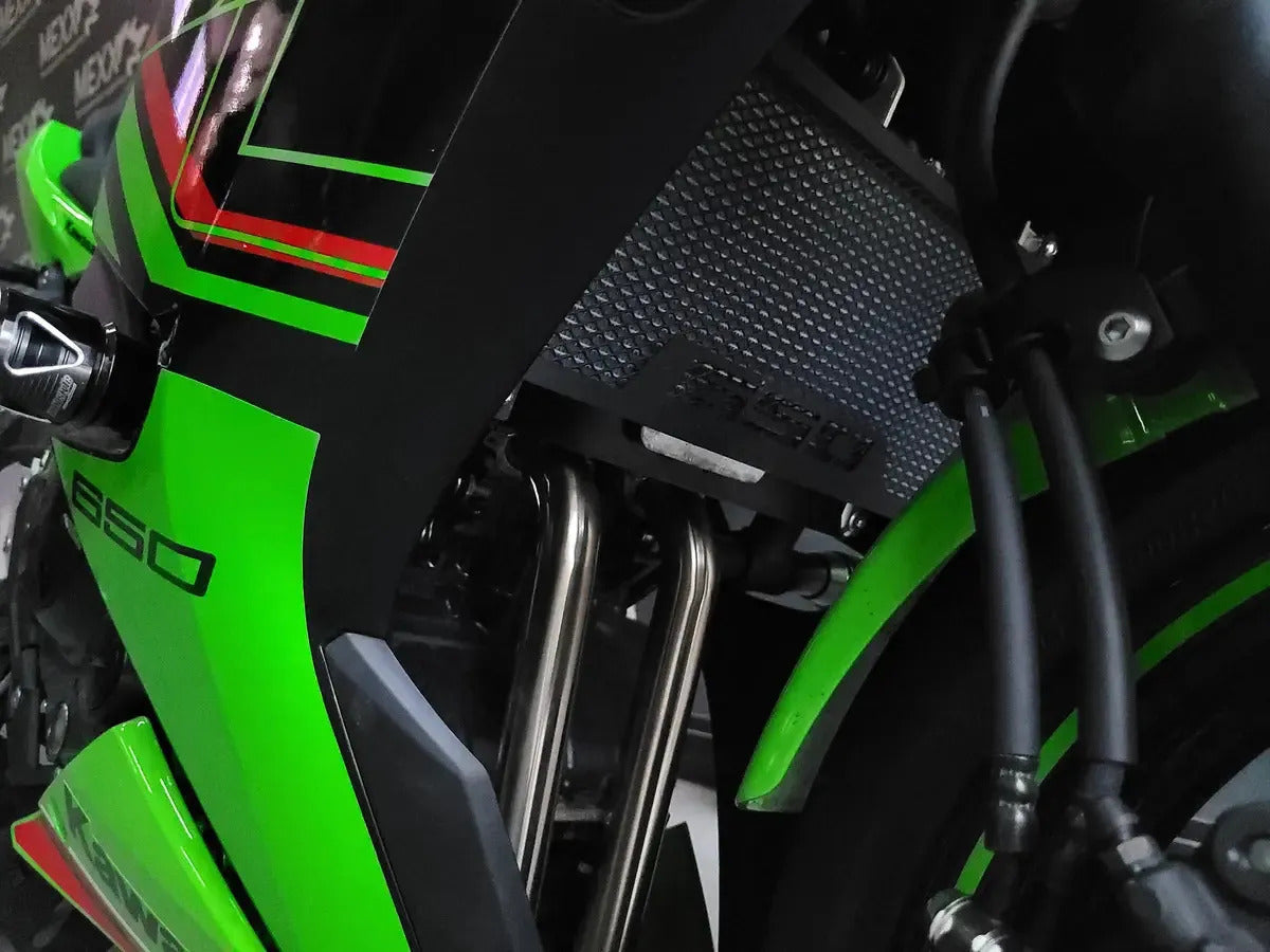 Full Exhaust System Mexx Kawasaki Ninja 650 Inox 304