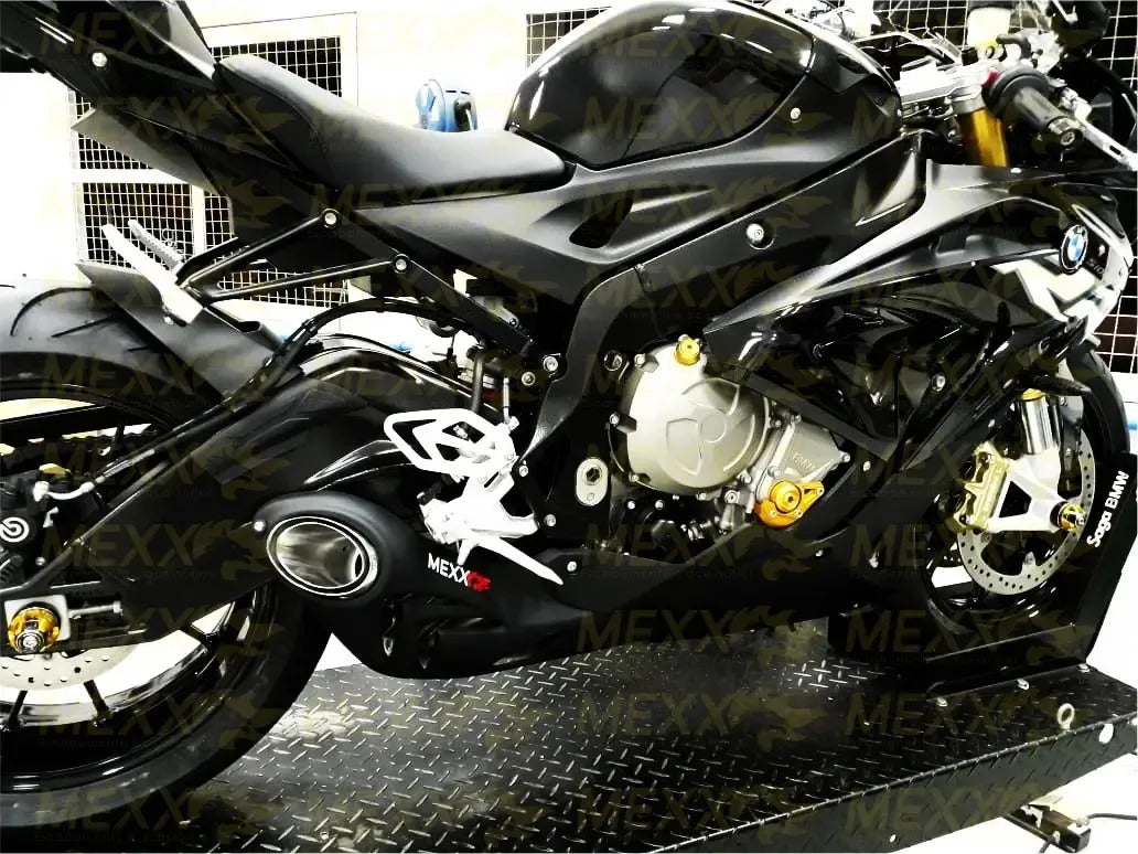 Escape Deportivo Mexx BMW S1000RR 2017 a 2019 Inox 304