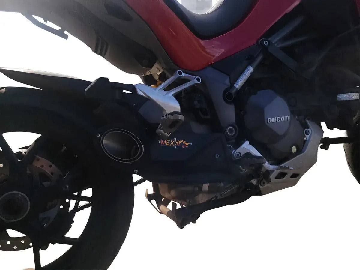 Escapamento Esportivo Taylor Made Mexx Ducati Multistrada