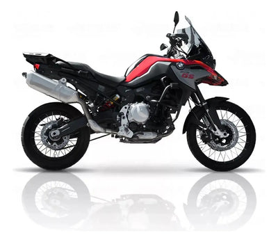 Link Pipe Cano Intermediário Mexx Bmw F 750Gs / F 850Gs