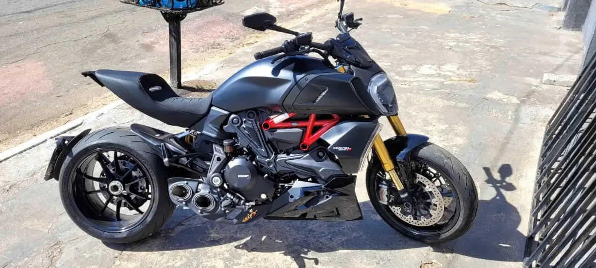 Escapamento Esportivo Ducati Diavel Taylor Made Mexx 19 A 22