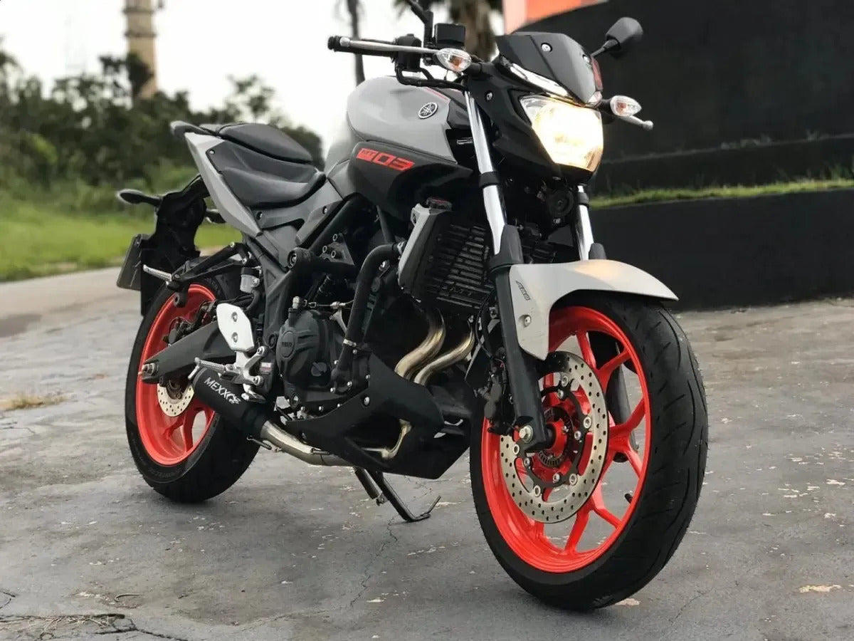 Escape Completo Full Mexx Yamaha MT-03 Bomber Inox 304