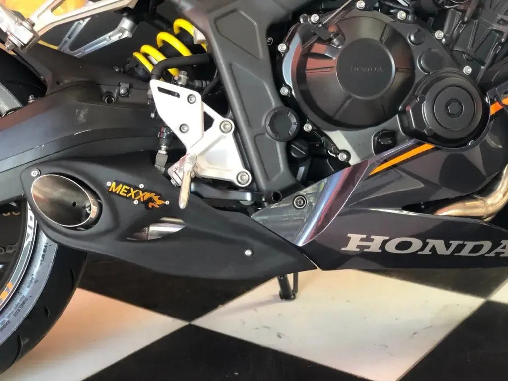 Full Exhaust System Mexx Honda CBR 650R Taylor Made