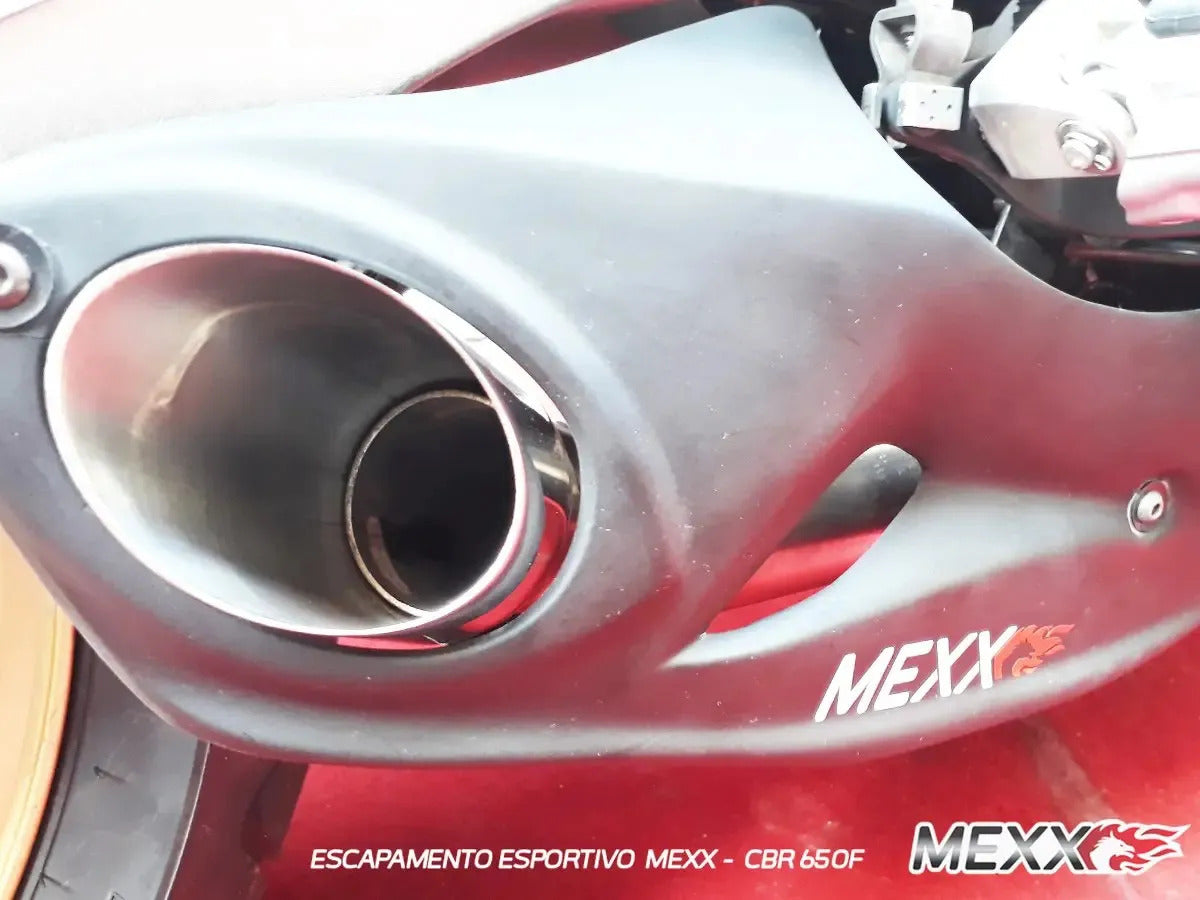 Escape Deportivo Taylor Made Mexx CBR 650F 2018 a 2019