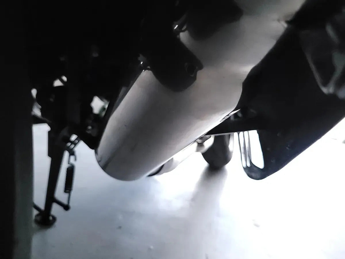 Full Exhaust System Mexx Kawasaki Ninja 650 Inox 304
