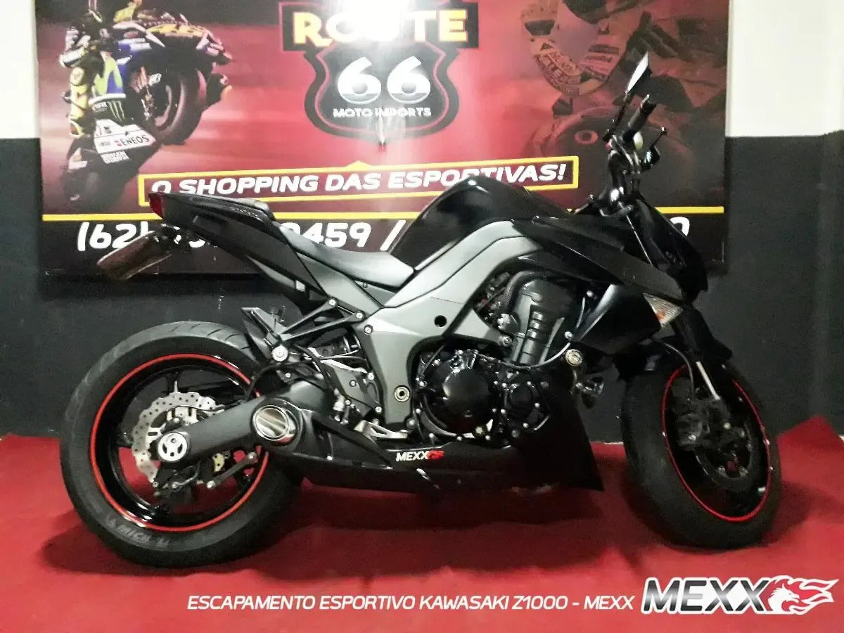 Escapamento Esportivo Taylor Made Mexx Kawasaki Z1000