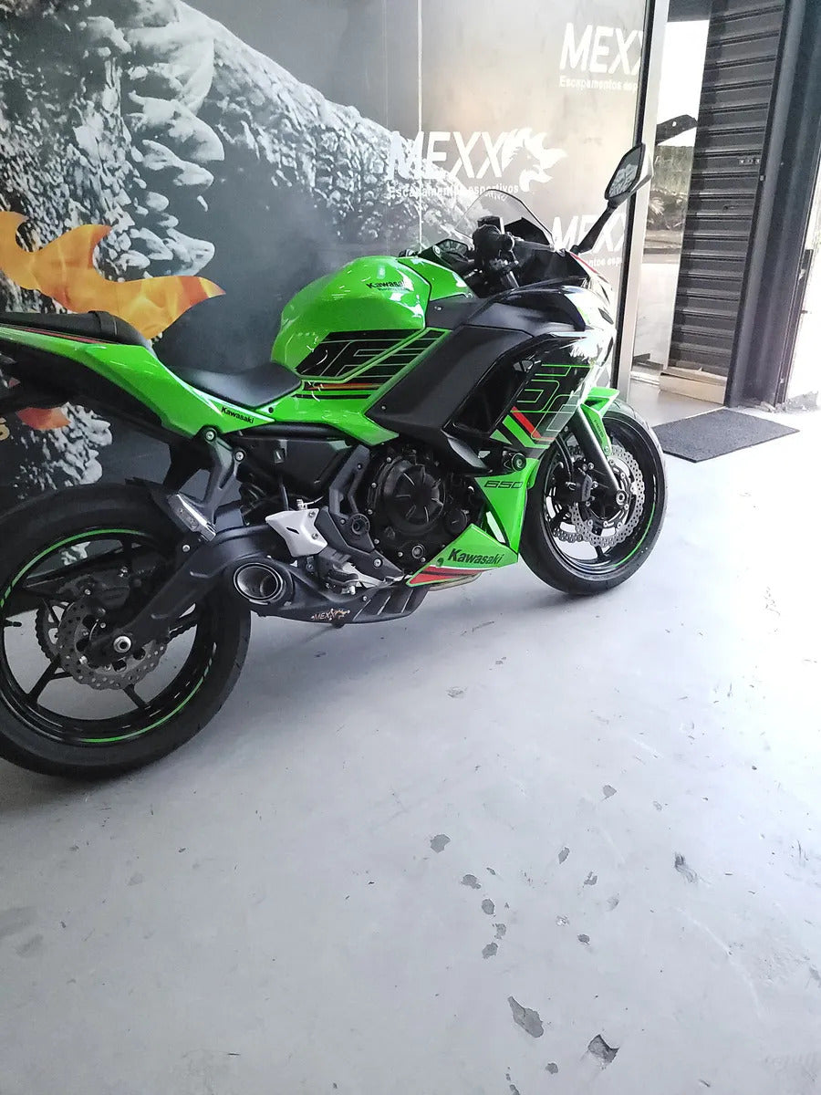 Full Exhaust System Mexx Kawasaki Ninja 650 Inox 304