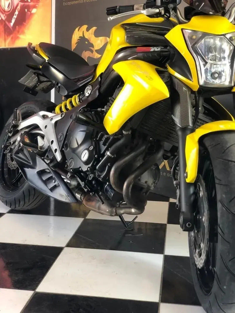Escapamento Esportivo Taylor Made Mexx Kawasaki Er-6n