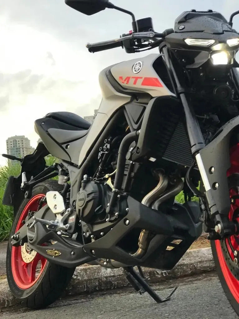 Escapamento Full Completo Mexx Yamaha Mt-03 Taylor Made Inox