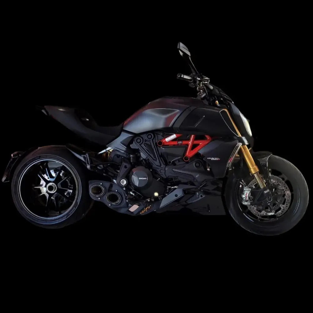 Escapamento Esportivo Ducati Diavel Taylor Made Mexx 19 A 22