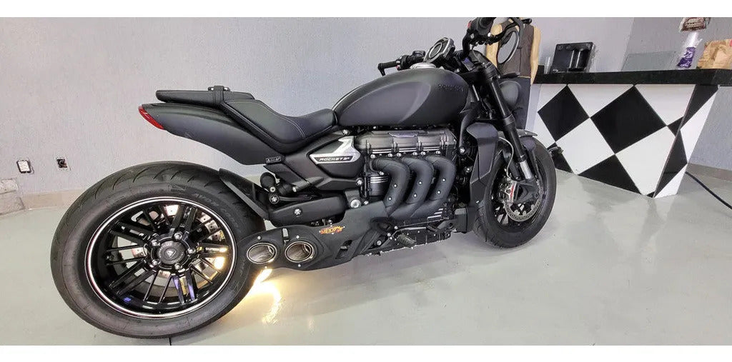 Full Exhaust System Mexx Triumph Rocket 3 Taylor Made