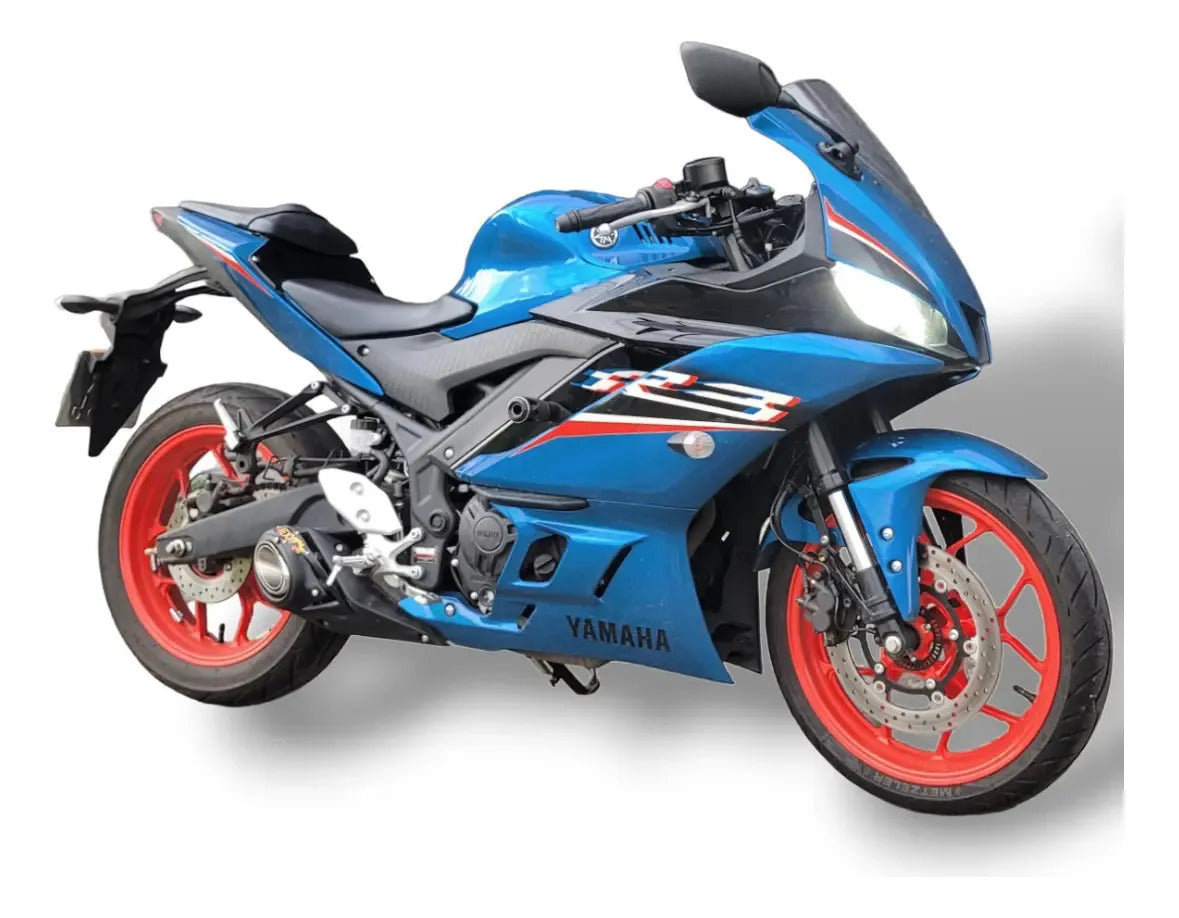 Ponteira Esportiva Taylor Made Mexx Yamaha R3 Inox 304