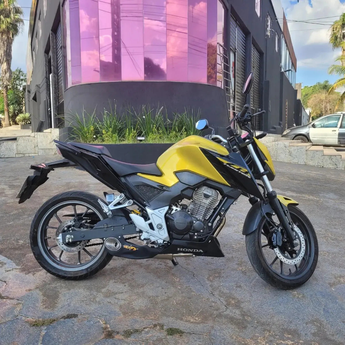 Sport Exhaust Taylor Made Mexx Honda CB 300F Twister