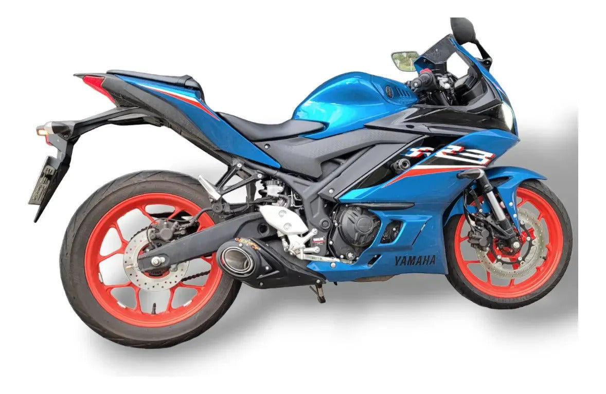 Sport Slip-On Taylor Made Mexx Yamaha R3 Inox 304