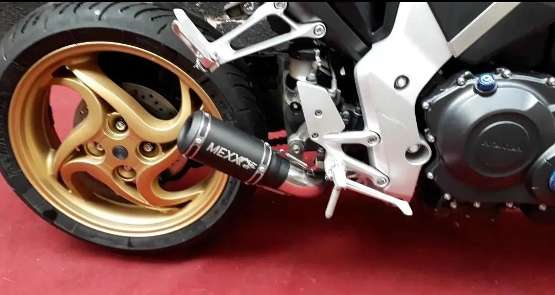 Escape Deportivo Bomber Mexx Honda CB 1000R