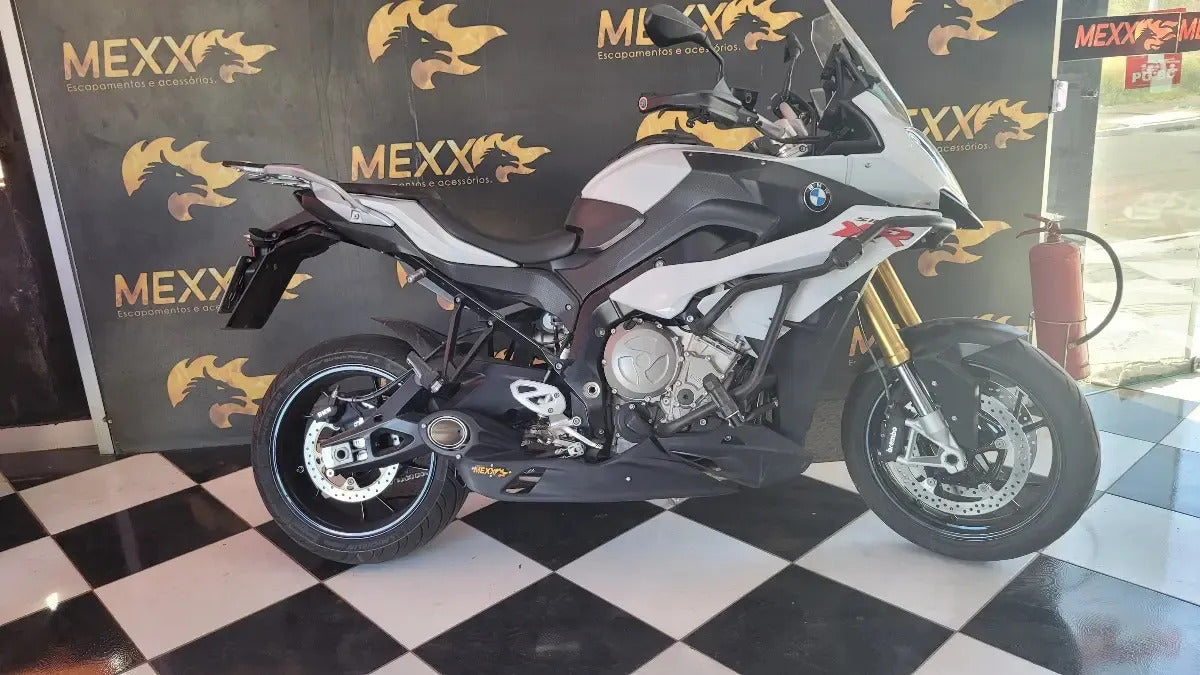 Full Exhaust System Mexx BMW S1000XR Taylor Made Inox