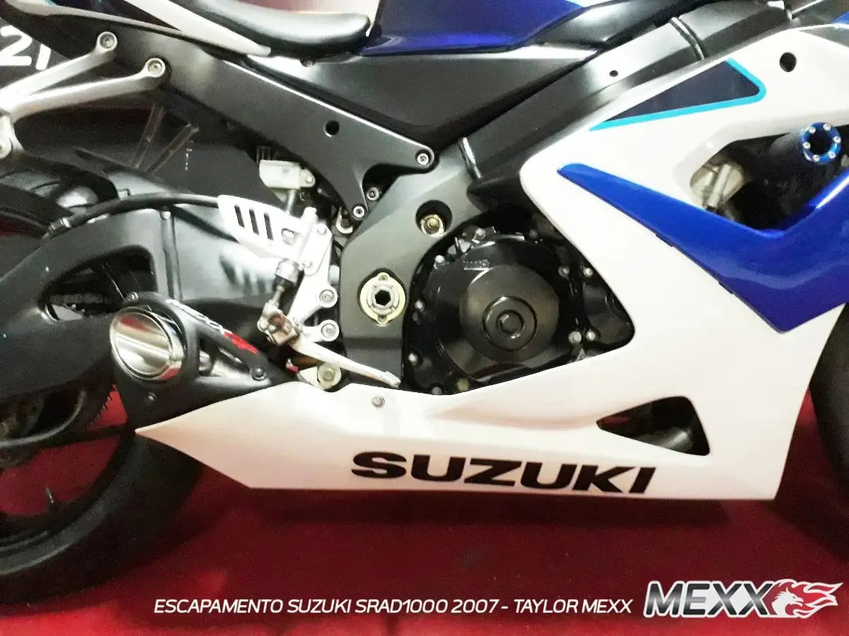 Sport Exhaust Taylor Made Mexx Suzuki GSX-R SRAD