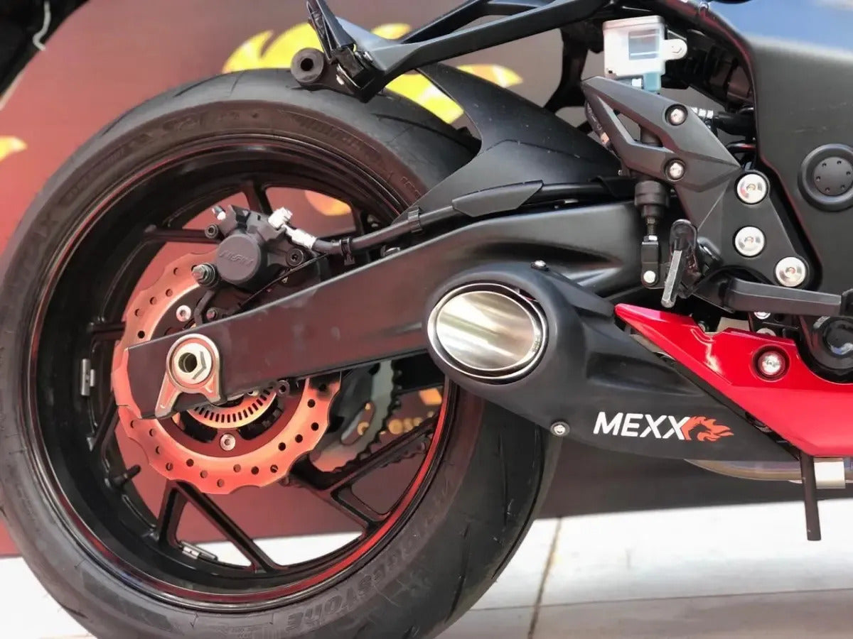Escapamento Full Completo Mexx Suzuki Gsx-s 750 Taylor Made