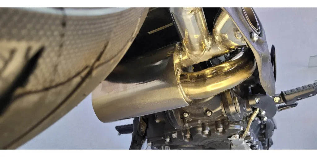 Full Exhaust System Mexx Triumph Rocket 3 Taylor Made