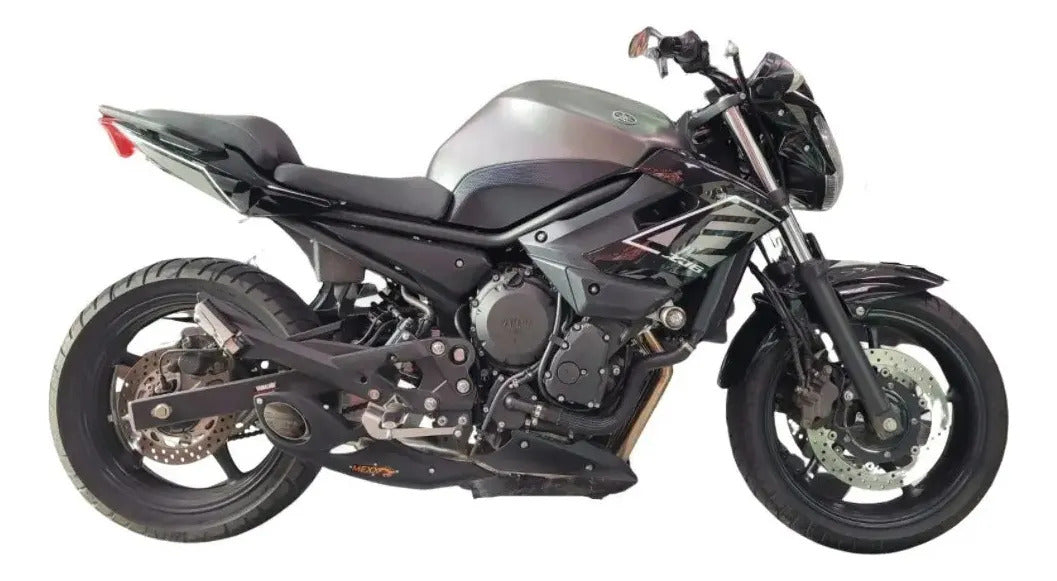 Escapamento Full Completo Mexx Yamaha Xj6 Taylor Made Inox