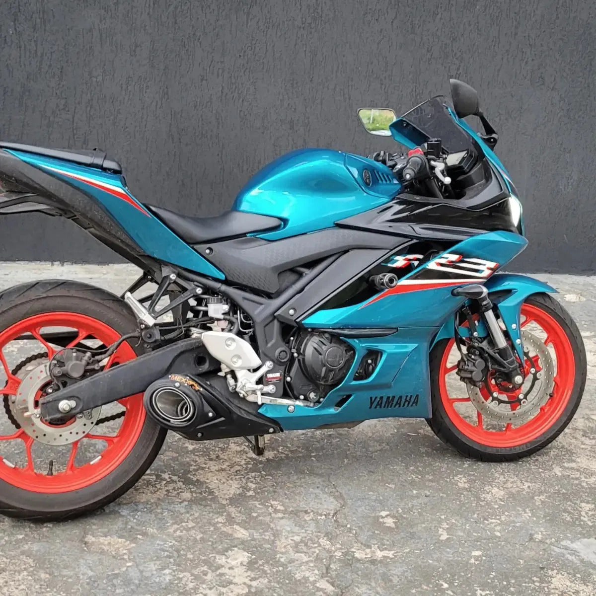 Sport Slip-On Taylor Made Mexx Yamaha R3 Inox 304