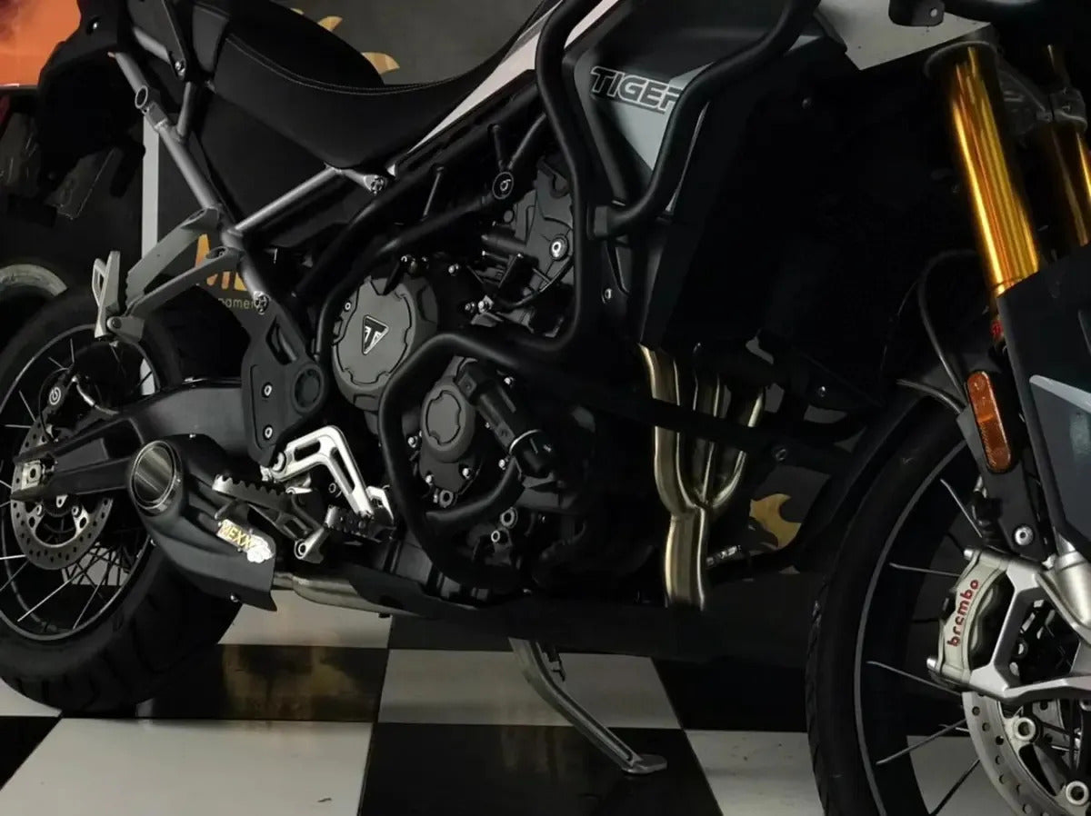 Escapamento Full Completo Mexx Triumph Tiger 900 Taylor Made