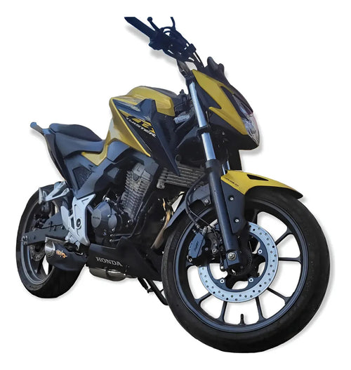 Escapamento Esportivo Mexx Honda Cb 300f Twister Inox 304