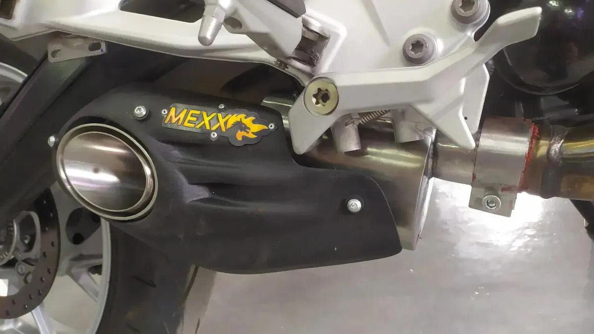 Escape Deportivo Taylor Made Mexx BMW F900R