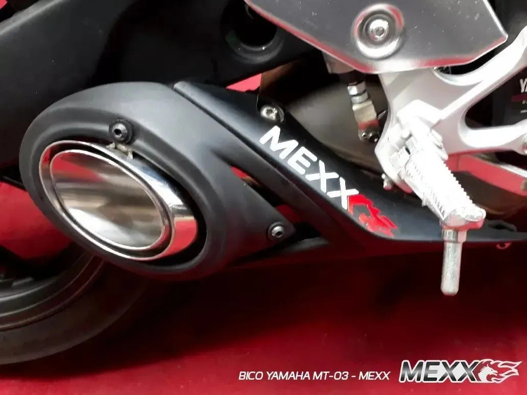 Slip-On Deportivo Taylor Made Mexx Yamaha MT-03 Inox 304