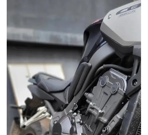 Full Exhaust System Mexx Honda CB 650R Mod Original