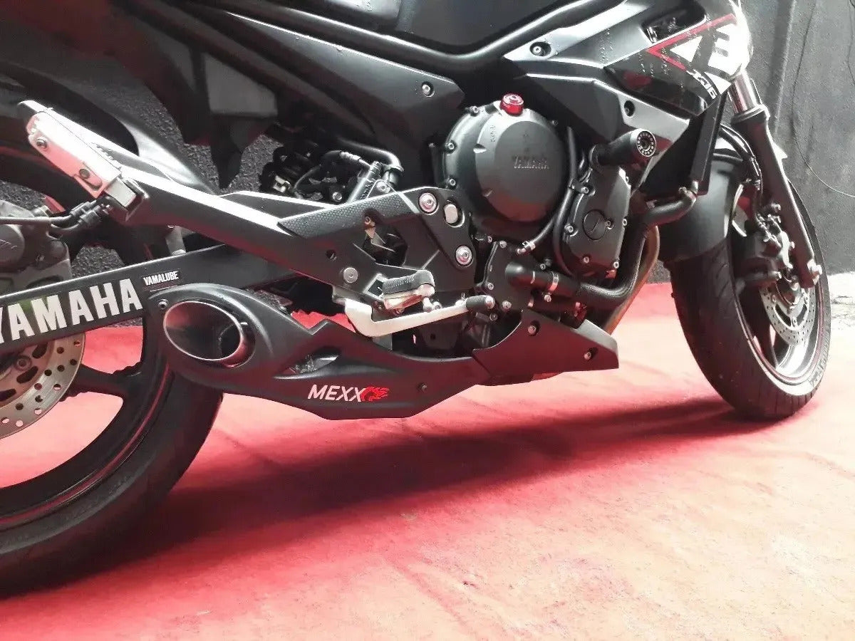Escapamento Esportivo Taylor Made Mexx Yamaha Xj6