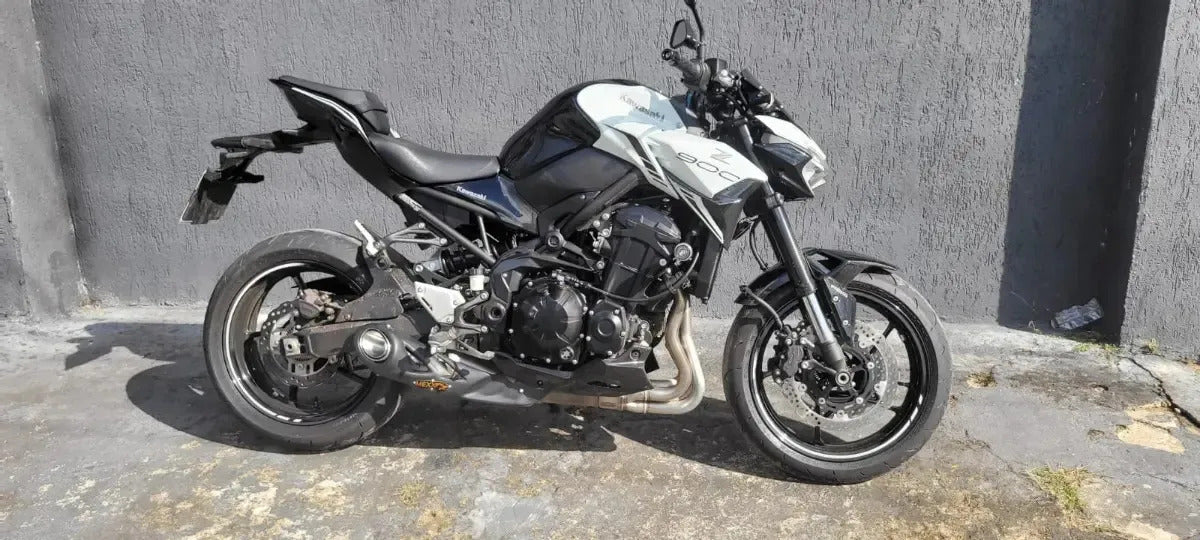 Ponteira Esportiva Mexx Kawasaki Z900 Inox 304