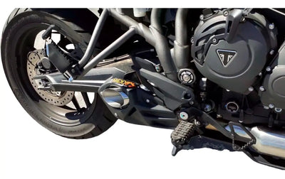 Escapamento Esportivo Mexx Tiger 800 Taylor Made Cod.T21M01