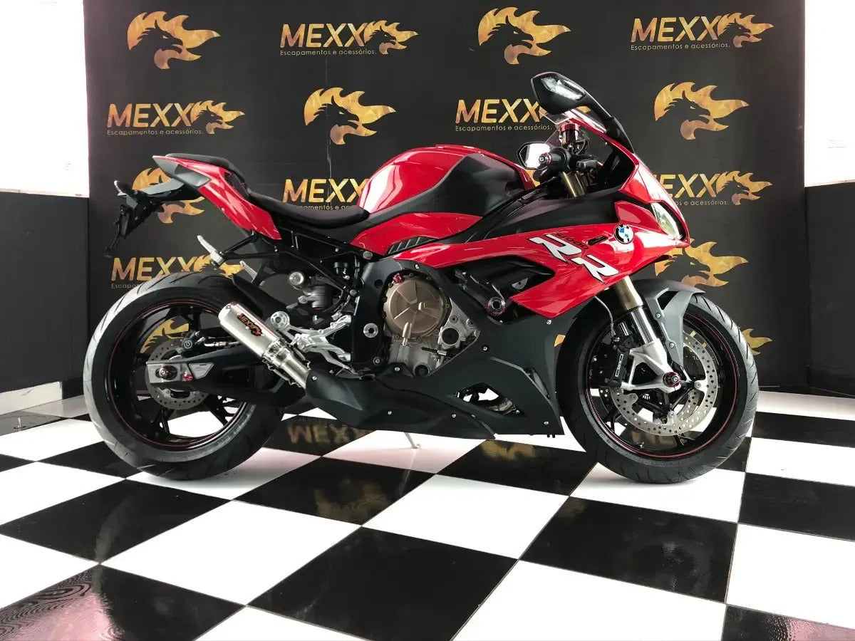 Full Exhaust System Mexx BMW S1000RR Bomber Inox 304