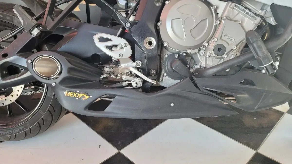 Full Exhaust System Mexx BMW S1000XR Taylor Made Inox