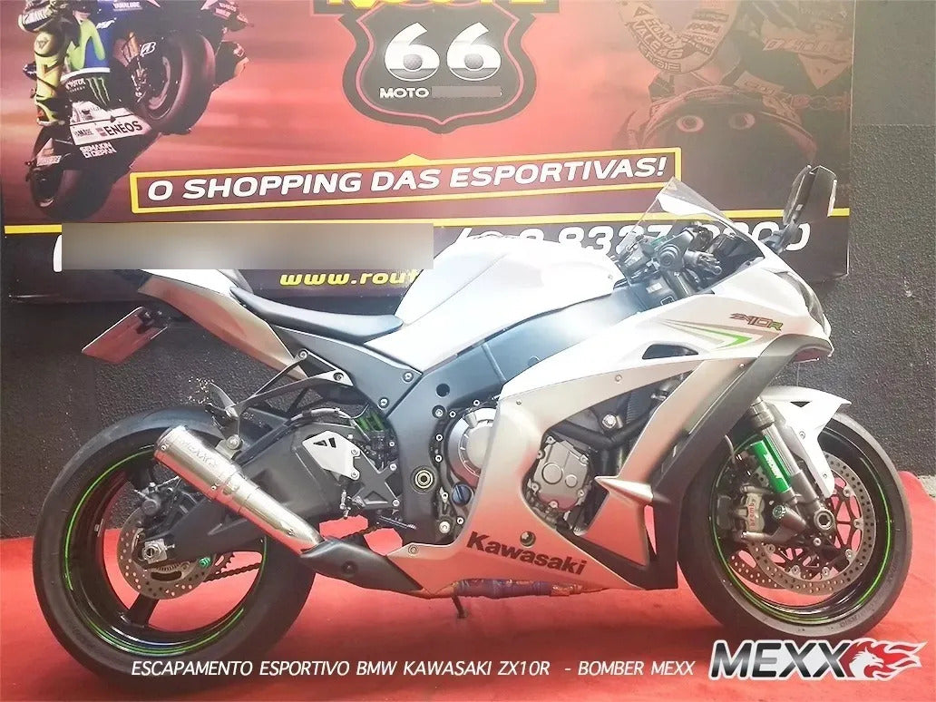 Échappement Sport SC Mexx Ninja ZX-10R 2021 à 2022