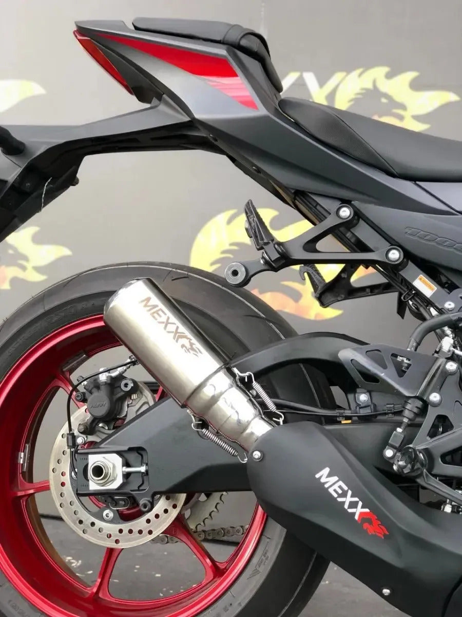 Escapamento Esportivo Mexx Honda Cb 1000r Inox 304