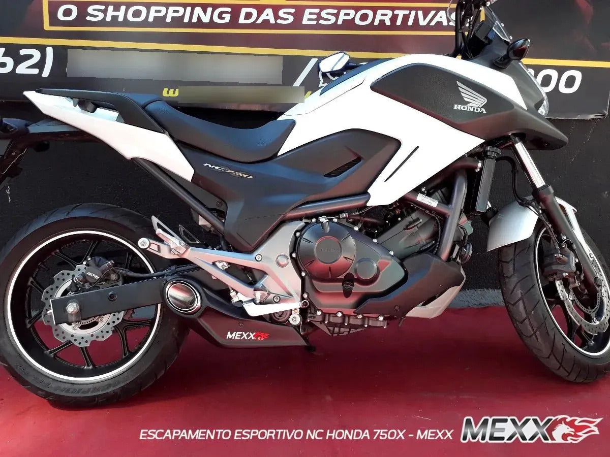 Sport Exhaust Honda NC 750 700 Taylor Made Cod.147