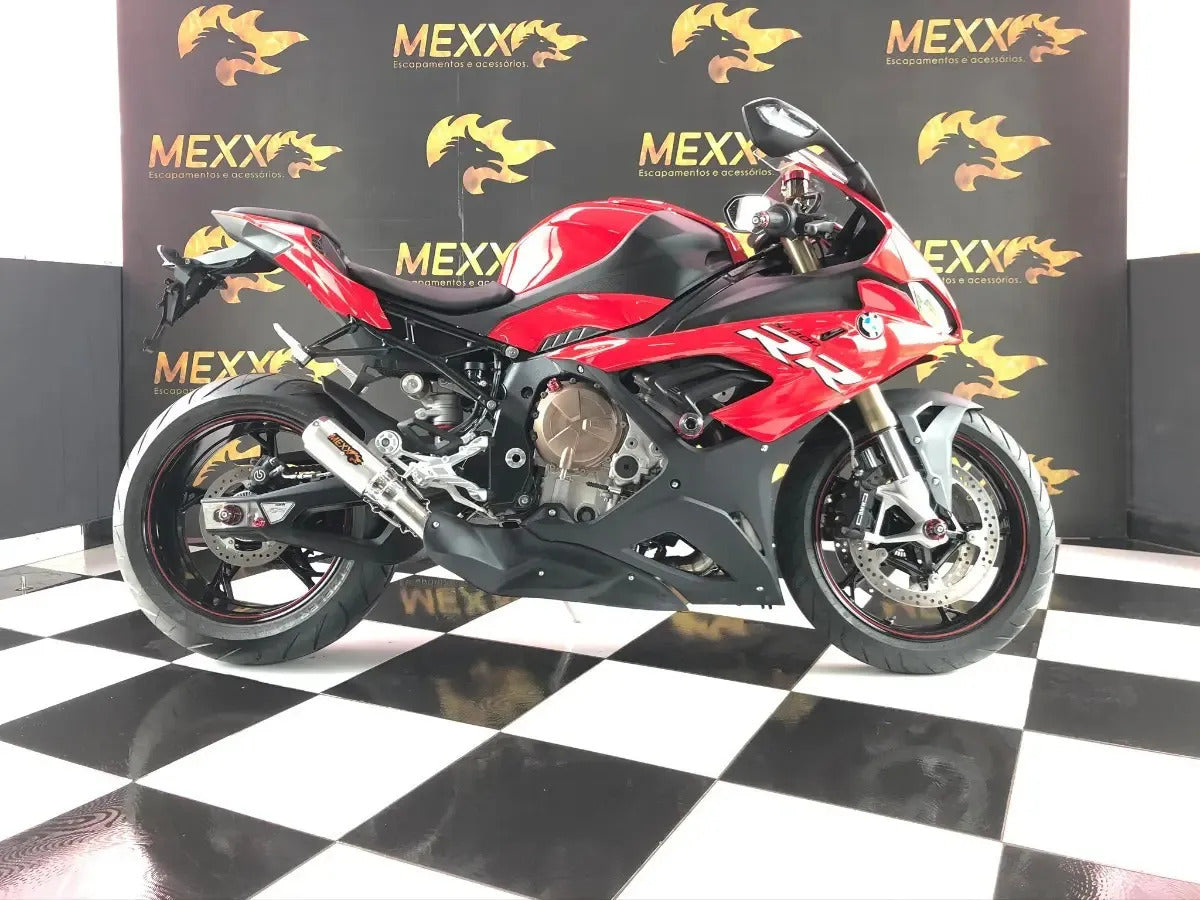 Full Exhaust System Mexx BMW S1000RR Bomber Inox 304