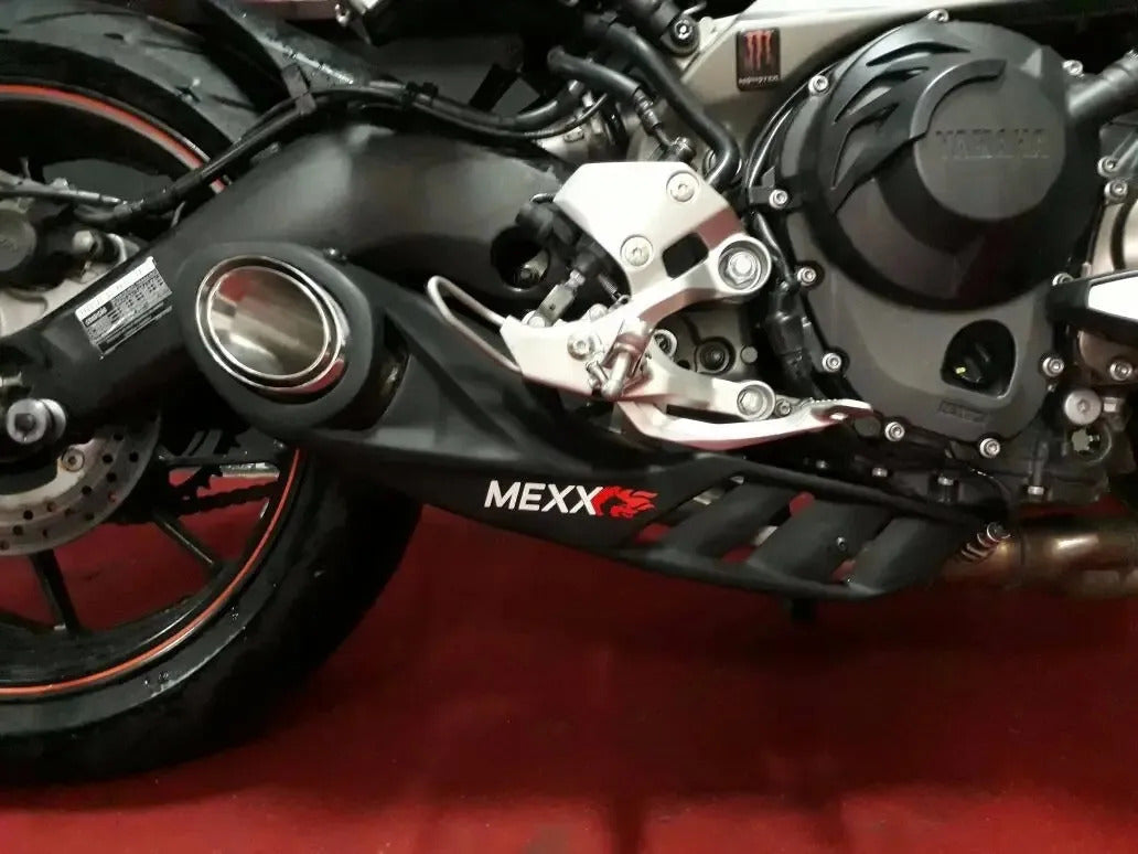 Sport Exhaust Taylor Made Mexx MT-09 2015 to 2025