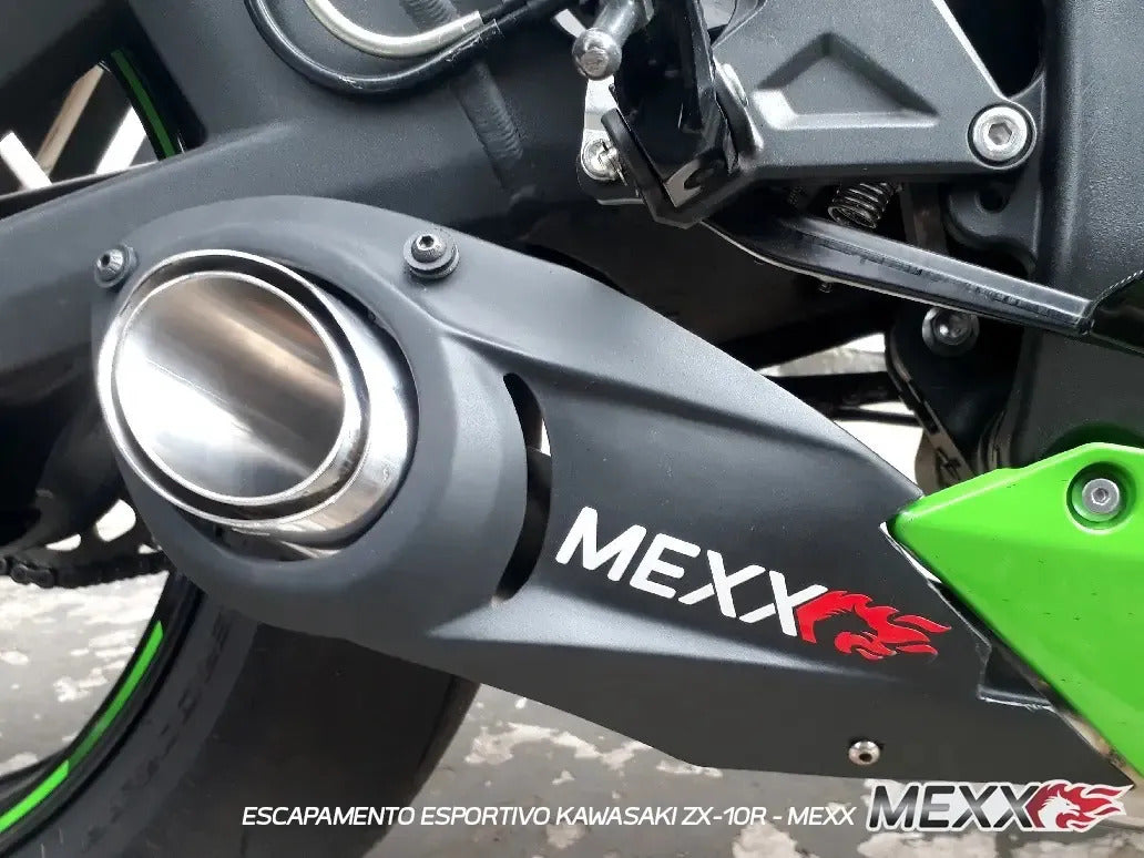 Escapamento Esportivo Taylor Made Mexx Ninja Zx-10r