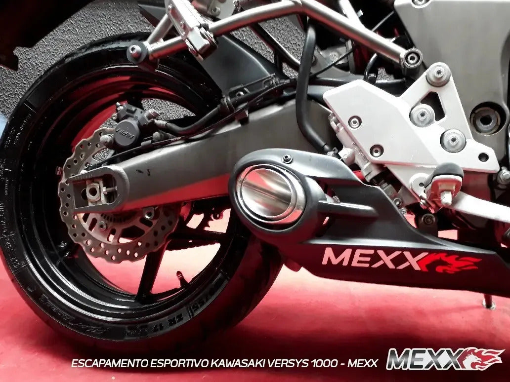 Sport Slip-On Taylor Made Mexx Kawasaki Versys 1000