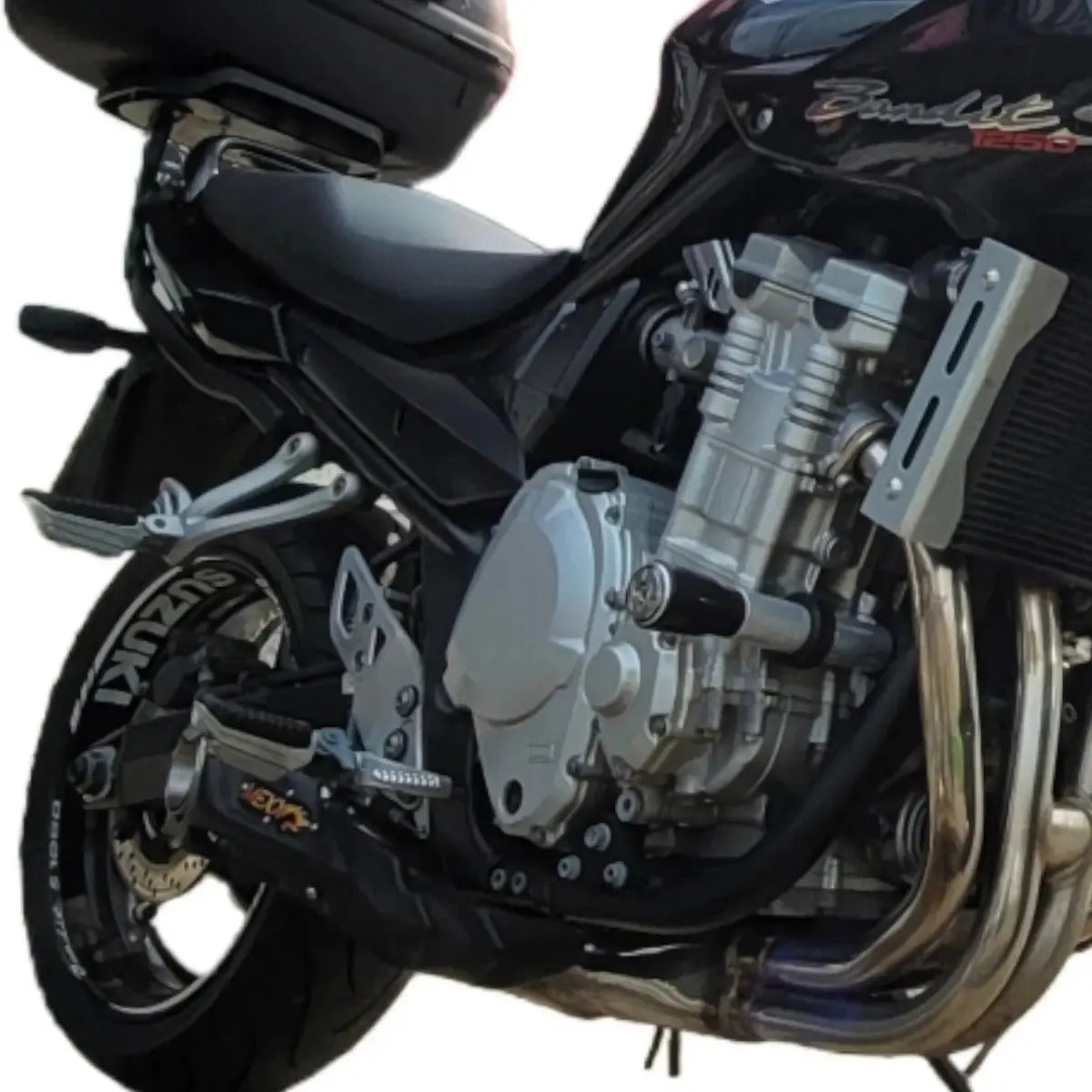 Escapamento Esportivo Taylor Made Suzuki Bandit 1250s