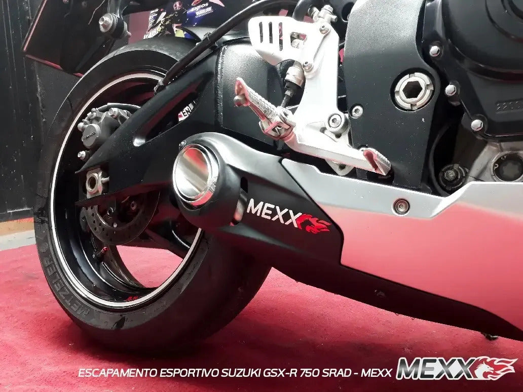 Suzuki GSX-R 750 SRAD Escape Deportivo Taylor Made Mexx