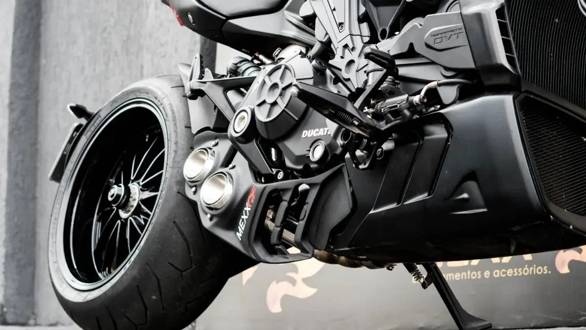 Escapamento Esportivo Ducati Xdiavel Taylor Made Mexx