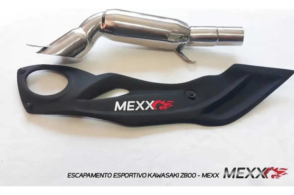 Slip-On Deportivo Mexx BMW S1000RR 2017 a 2018 Inox
