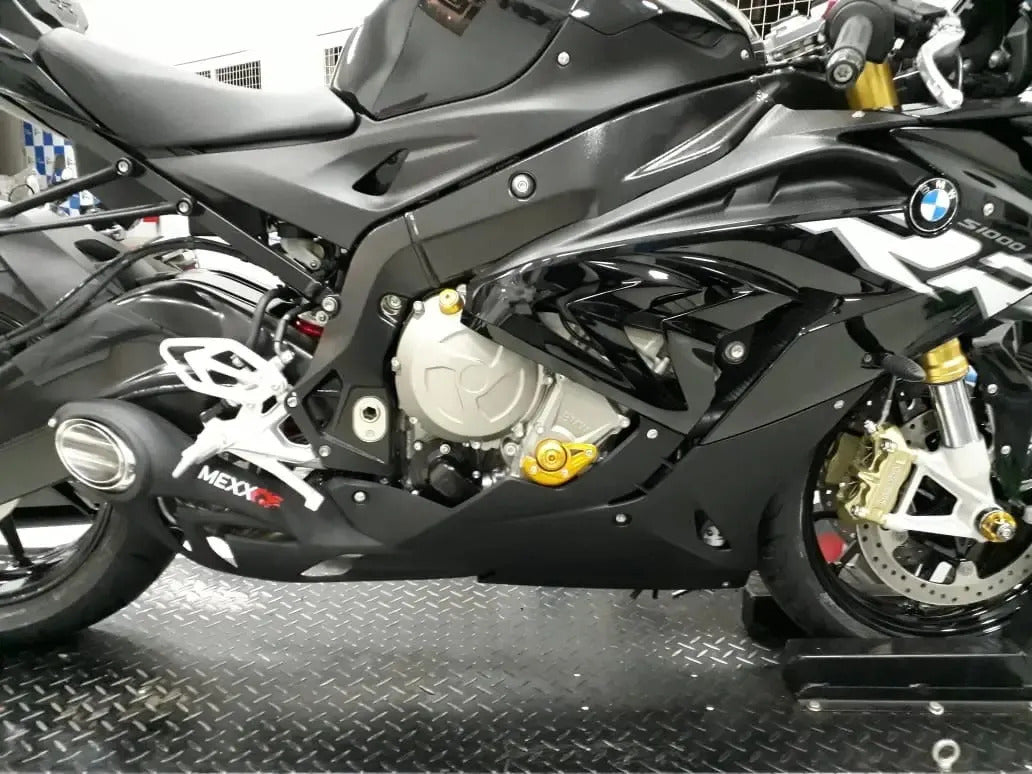 Sport Slip-On Mexx Ninja ZX-10R 2021 to 2022 Inox 304