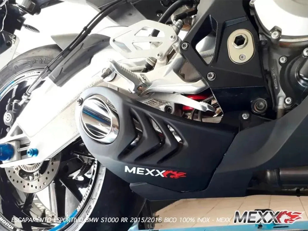Escapamento Esportivo Mexx Bmw S1000rr 2010 A 2022
