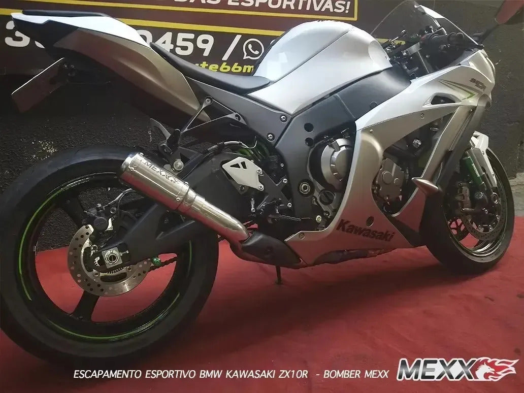 Échappement Sport SC Mexx Ninja ZX-10R 2021 à 2022