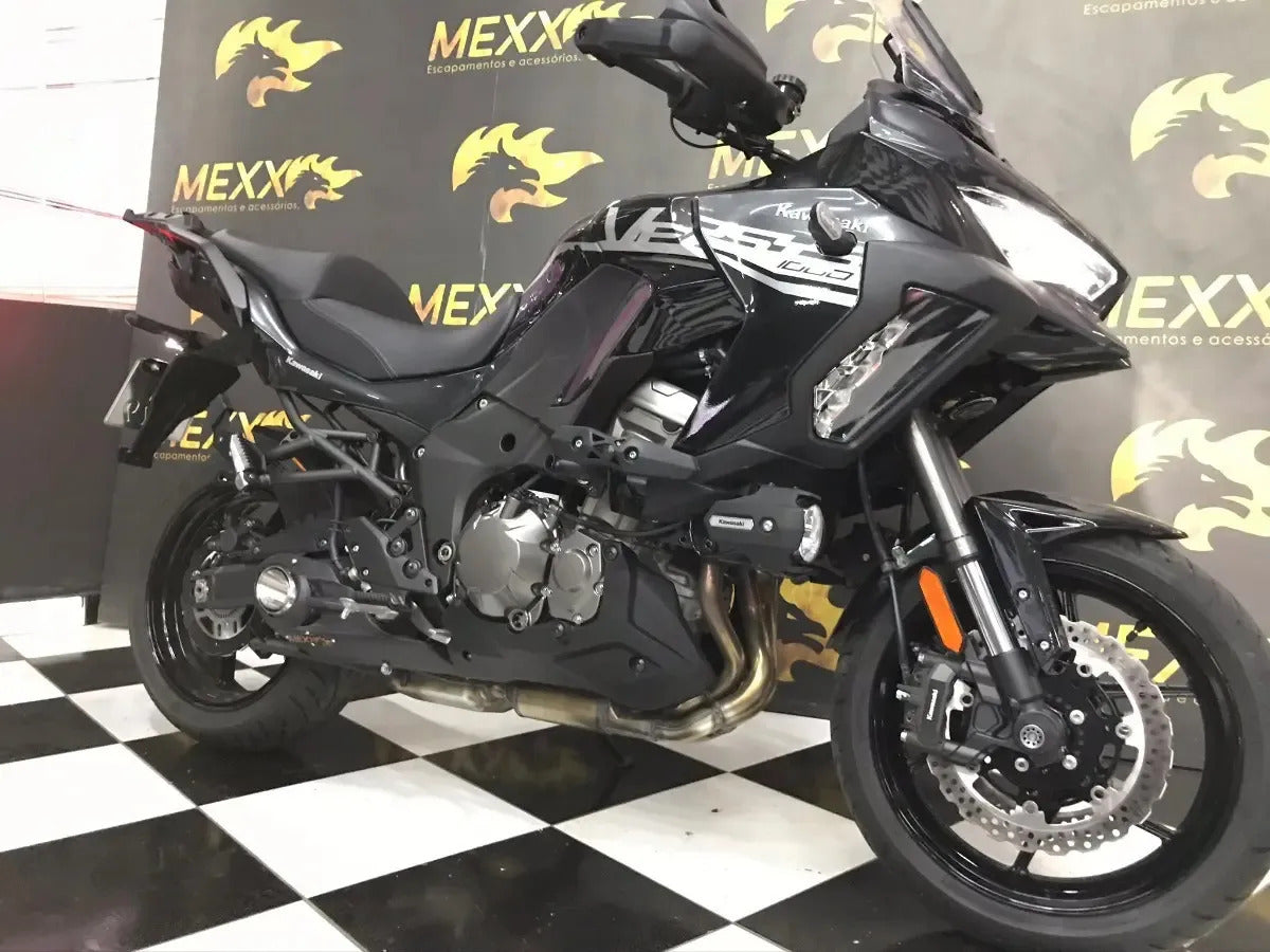 Sport Slip-On Mexx Versys 1000 2019 to 2021 Inox 304